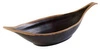 Miska CROCKER, melamínová, čierno-hnedá, 42x14x9.5 cm, 650 ml | APS 84582
