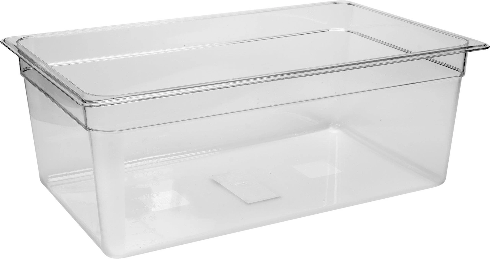 GN 1/1 hlboká 20 cm polykarbonátová nádoba | YATO YG-00393