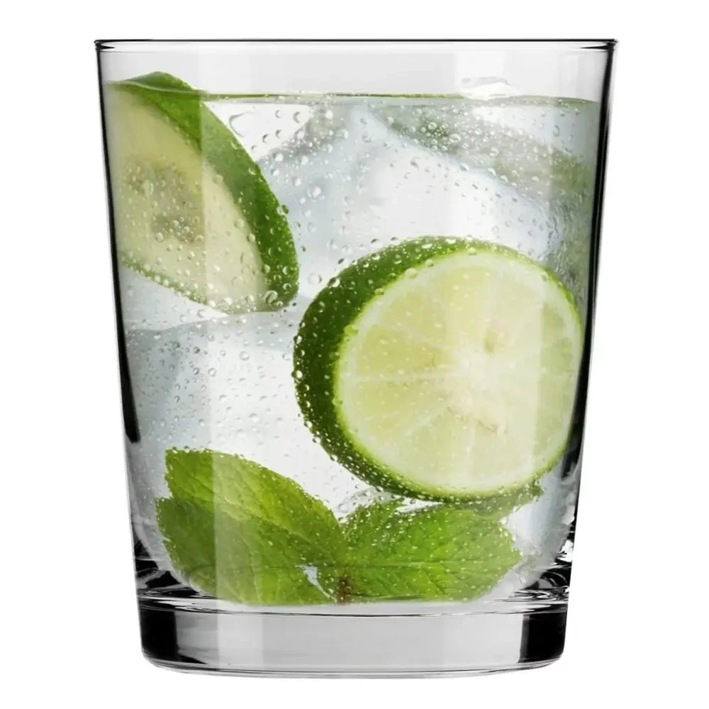 Nízke poháre na nápoje Pure, 250 ml - súprava 6 kusov | KROSNO GLASS F689613025055000