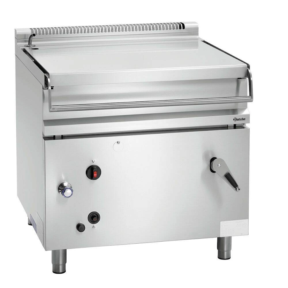 Gastronomická plynová panvica - objem 80 l G80LHK | BARTSCHER 1930311