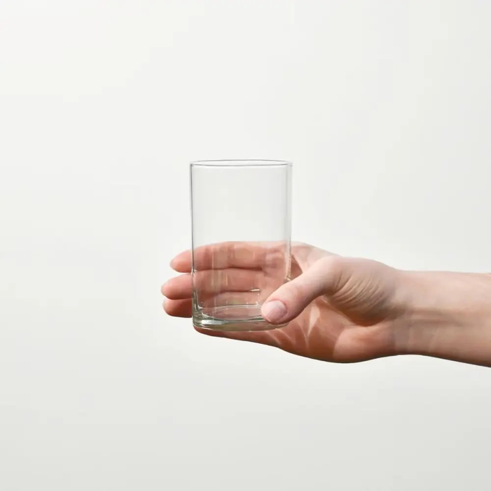 Poháre na čaj Basic, 270 ml - sada 6 kusov | KROSNO GLASS F681942025055000