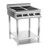Kuchyňa indukčná 4-zónová na podstavci, 4x3,5 kW, 400 V | FORGAST FG09037