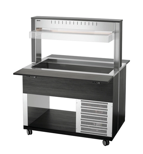 Chladiaci bufetový vozík K3110-200A | BARTSCHER 125543V2