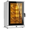 Elektrický konvektomat 10 GN 1/1 alebo 10 plechov 60x40 cm, 15.7 kW | FORGAST FG09511