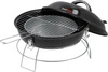Prenosný uhlíkový gril, rošt s priemerom 34 cm | LUND 99921