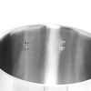 Stredný hrniec z nehrdzavejúcej ocele s pokrievkou, 8 l, priemer 26 cm | FORGAST FG02008
