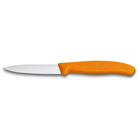 Švajčiarsky nôž na zeleninu Classic oranžový Dĺžka čepele 8 cm | VICTORINOX 6.7606.L119