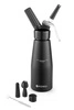 Šľahačkový sifón 0,5 l Kitchen Line čierny | HENDI 588420