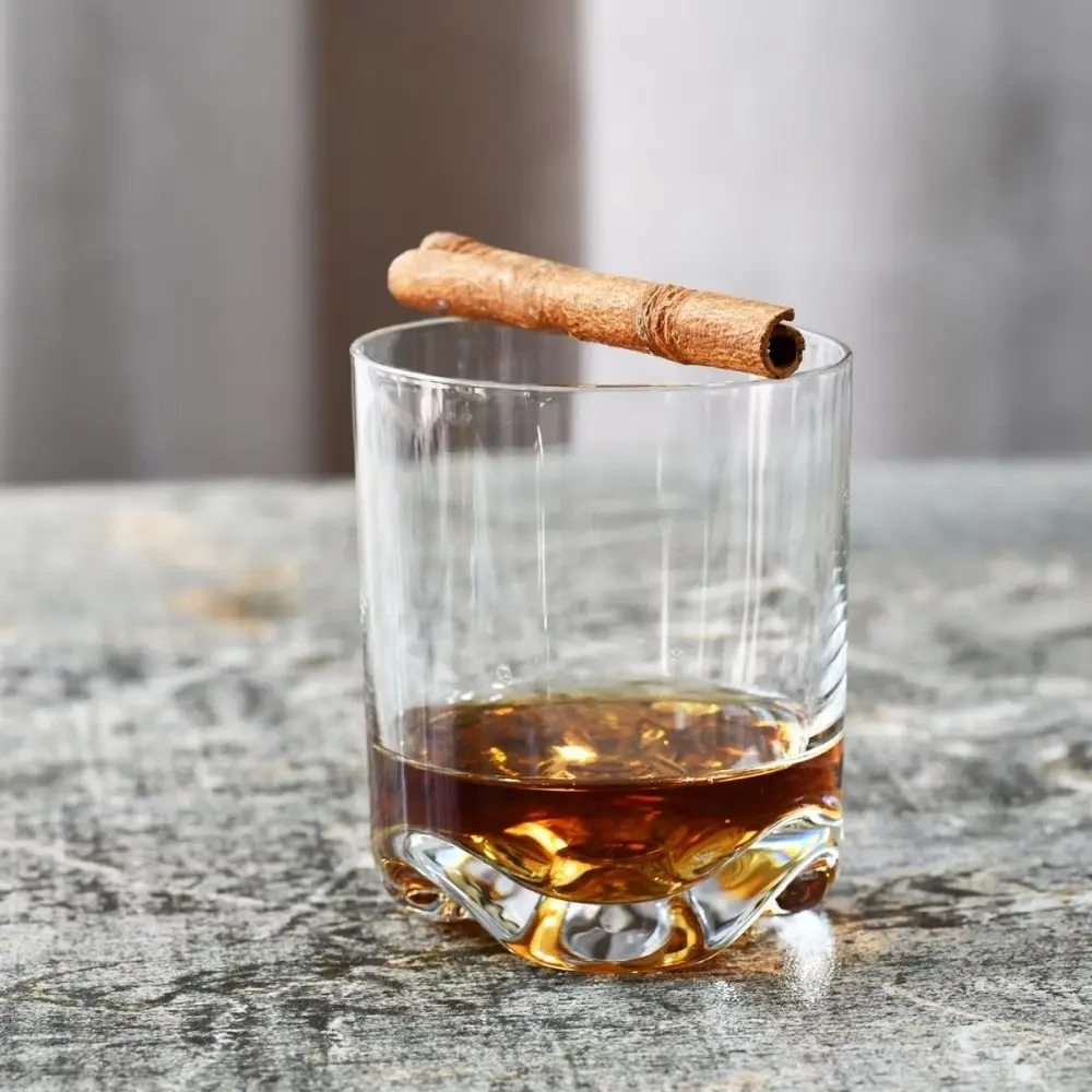 Whisky poháre Mixology 330 ml s efektným dnom - sada 6 kusov | KROSNO GLASS F68C810028001010