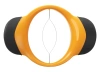 Krájač na mango, oranžový, z plastu | HENDI 570173