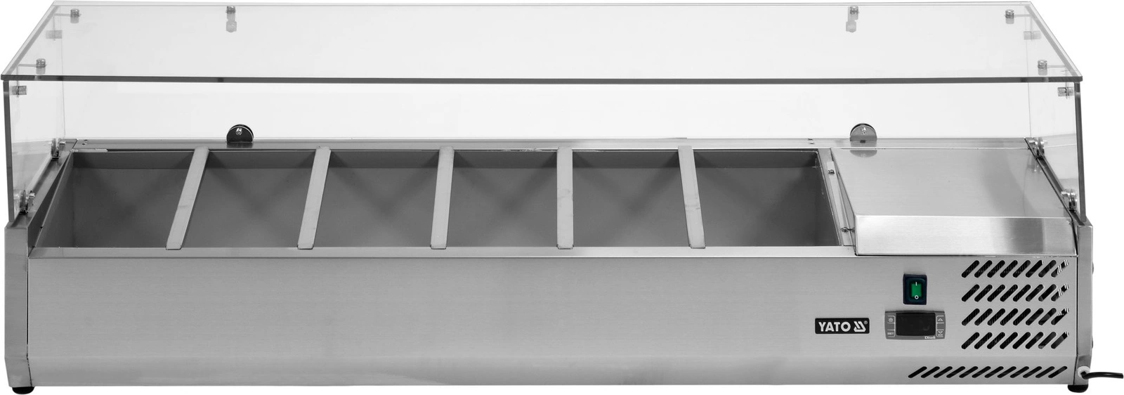 Chladiaci nadstavec 6x1/4 GN | YATO YG-05321