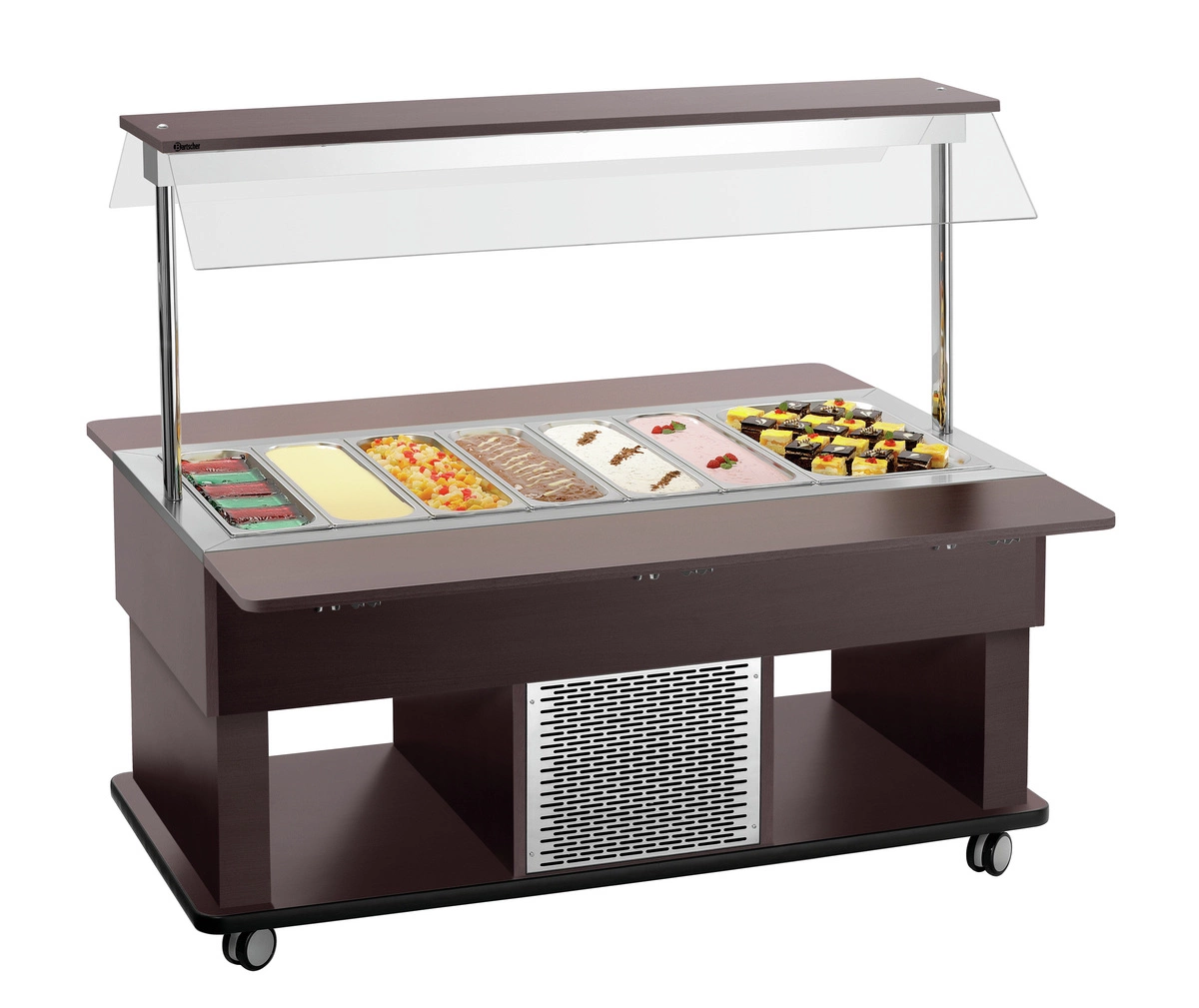 Servírovací chladiaci vozík Kids K4110-150W | BARTSCHER 125540V1
