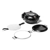 Pec na pizzu, elektrická, 1,2 kW, 1 komora, 30 cm | FORGAST HOME FG09556