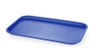 Podnos na rýchle občerstvenie GN 1/1, dĺžka 53 cm - modrý | AMERBOX 878569