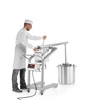 Jazdný mixér Turbo TRX-22, 2.2 kW, mixovacie rameno 60 cm | SAMMIC 3030506