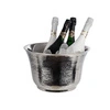 Schladzovač na fľaše, cooler STAINLESS, nehrdzavejúca oceľ, 33x20 cm, 8 l | APS 36120