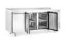 Mraziaci stôl 3-dverový, 450 l, 179.5x70x85 cm, -18 až -22°C | HENDI 232699