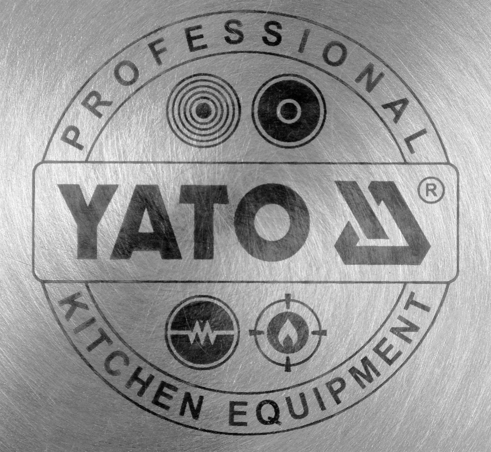 Nerezový nízky hrniec - objem 11,2 l s pokrievkou | YATO YG-00055