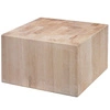Masnícky drevený blok, 50x50x25 cm | CONTACTO 3644/505