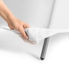 Poťah na koktailový stôl 80 cm biely | FORGAST FG03821