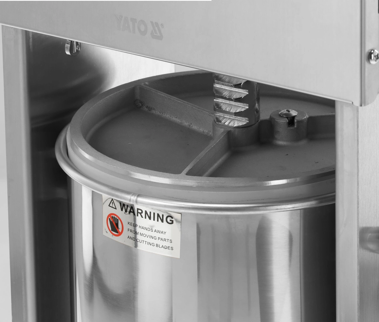 Elektrická vertikálna plnička klobás, 15 l | YATO YG-03382