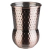 Pohár JULEP, farba starožitná tepaná meď, 8x11.5 cm, 400 ml | APS 93336