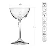 Pohár XNO NICK & NORA 165 AXIS, 165 ml, súprava 12 kusov | KROSNO GLASS F57C978014007090