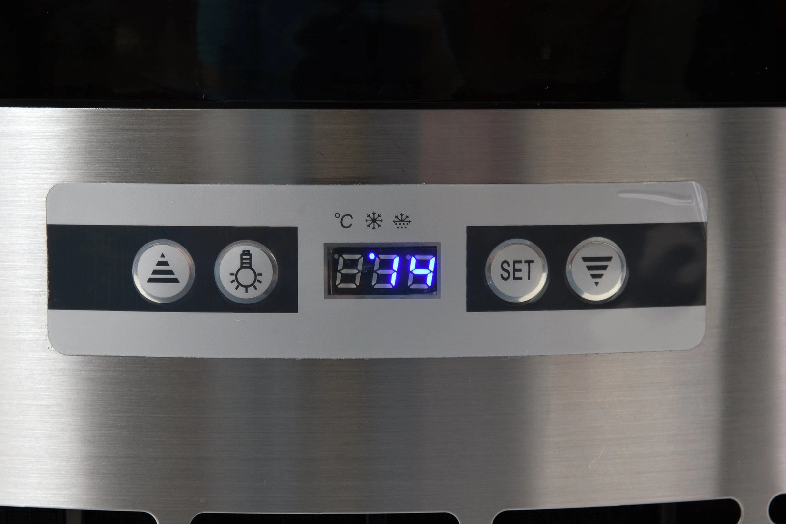 Chladiaca vitrína 100 l guľatá nastaviteľná | YATO YG-05094