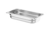 Kontajner GN 1/3 hlboký 6,5 cm z nehrdzavejúcej ocele PROFI LINE | HENDI 801536