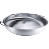 Oceľová panvica na paellu, 80 cm | CONTACTO 2102/800