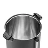 Ohrievač vody 17,5 l s odkvapkávacou táckou, čierny, dvojplášťový | FORGAST FG05561