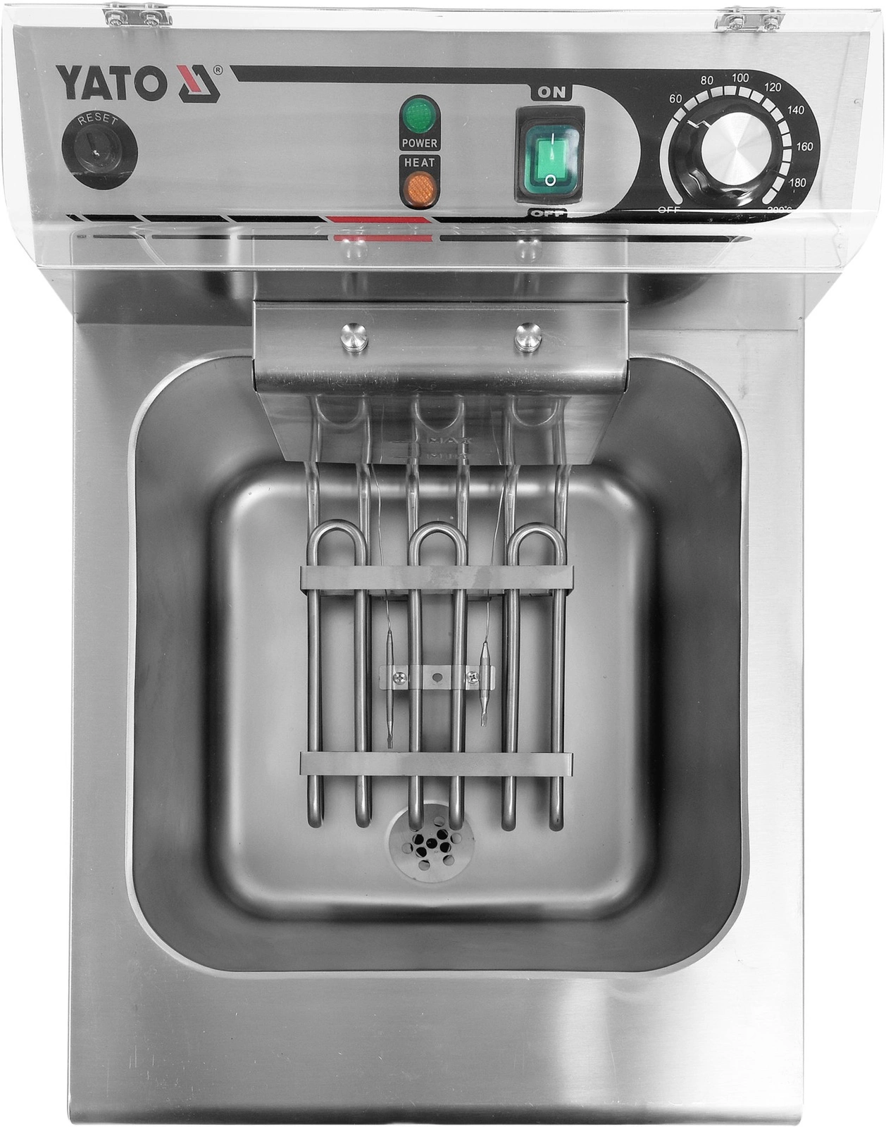 Elektrická fritéza so skrinkou 11,5 l | YATO YG-04636