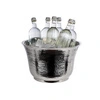 Schladzovač na fľaše, cooler STAINLESS, nehrdzavejúca oceľ, 33x20 cm, 8 l | APS 36120