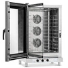 Elektrický konvektomat 10 GN 1/1 alebo 10 podnosov 60x40 cm, 15.8 kW | FORGAST FG09520