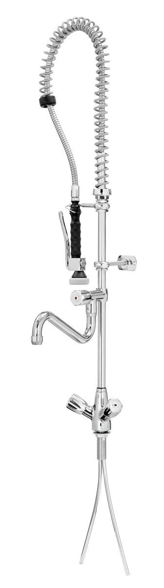 Batéria zmiešavacia dvojrukoväťová 26L-1801B | BARTSCHER 400136