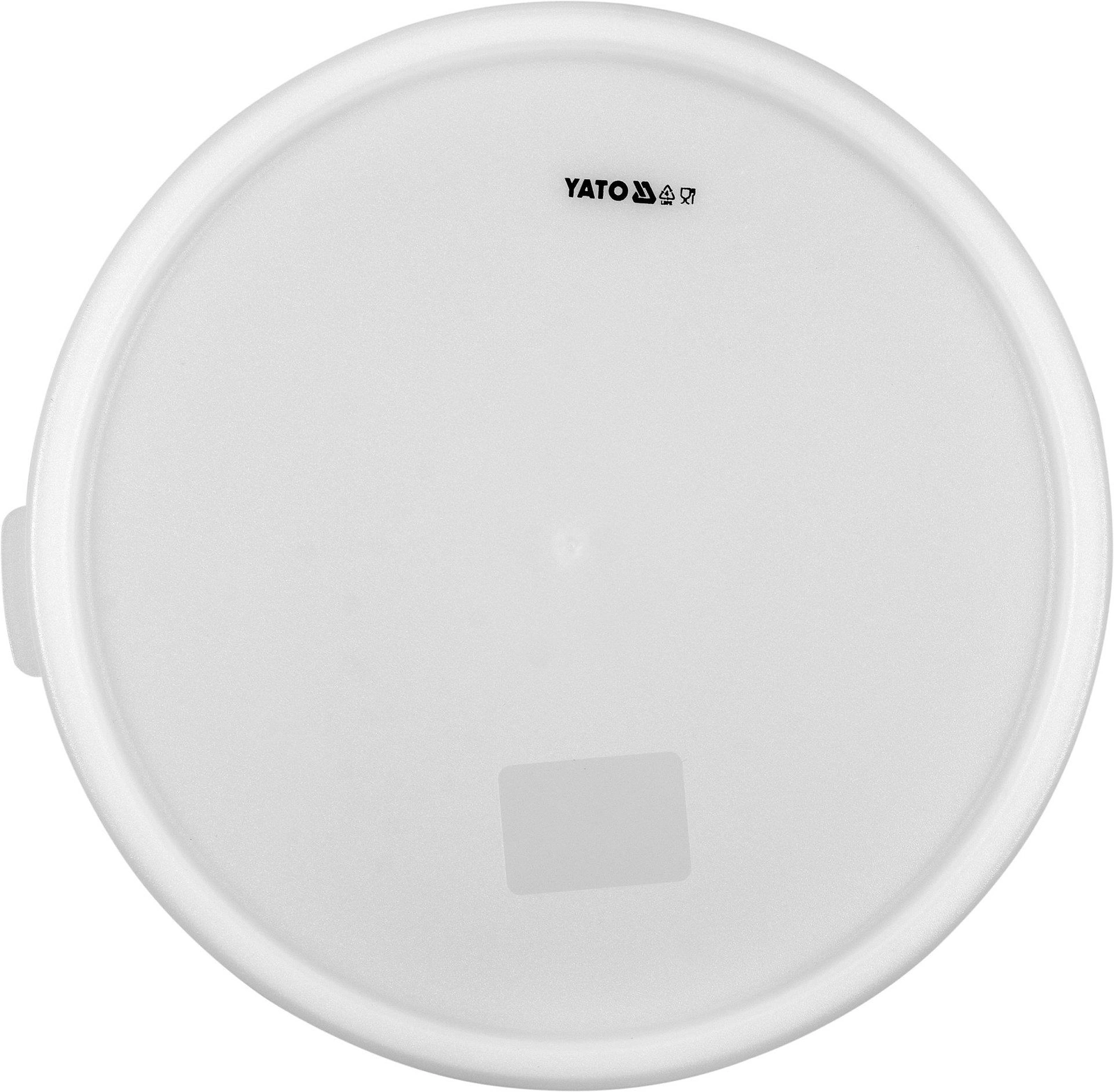 Veko pre okrúhlu nádobu na potraviny Ø 31,6 cm | YATO YG-00521