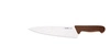 Kuchársky nôž - 23 cm, hnedý | GIESSER MESSER 8455 23 br