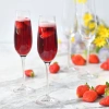 Poháre na šampanské, Harmony, 200 ml - súprava 6 kusov | KROSNO F579270018019850