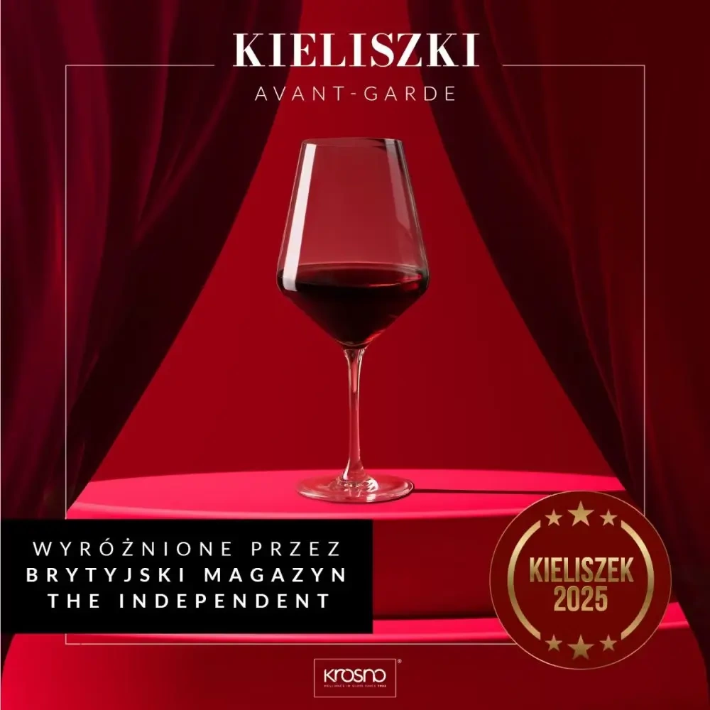 Poháre na červené víno Avant-Garde, 550 ml - sada 6 kusov | KROSNO F579917049038600
