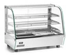 Vitrína výstavná ohrievacia presklená 160 l, 1.5 kW | FORGAST FG09656