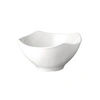 Miska GLOBAL BUFFET z melamínu, biela, 35x35x17 cm obj. 6 l | APS 83789