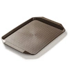 Hnedý polypropylénový podnos 43x30,5 cm | FORGAST FG12530