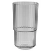 Pohár z tritánu LINEA, sivá farba 500 ml, 8.5x15 cm, sada 48 kusov | APS 10569