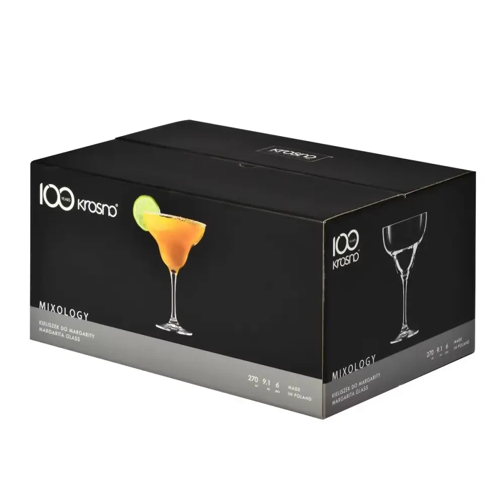 Poháre na margaritu Mixology objem 270 ml - sada 6 kusov | KROSNO GLASS F578545027028210