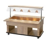 Vozík na ohrev jedla Kids W4110-150U | BARTSCHER 125631