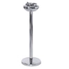 Stojaci popolník vysoký, chrómovaný, výška 60 cm | CONTACTO 1614/600