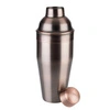 Shaker so zátkou „BLEND“, nehrdzavejúca oceľ, starožitná medená farba, 700 ml | APS 93326