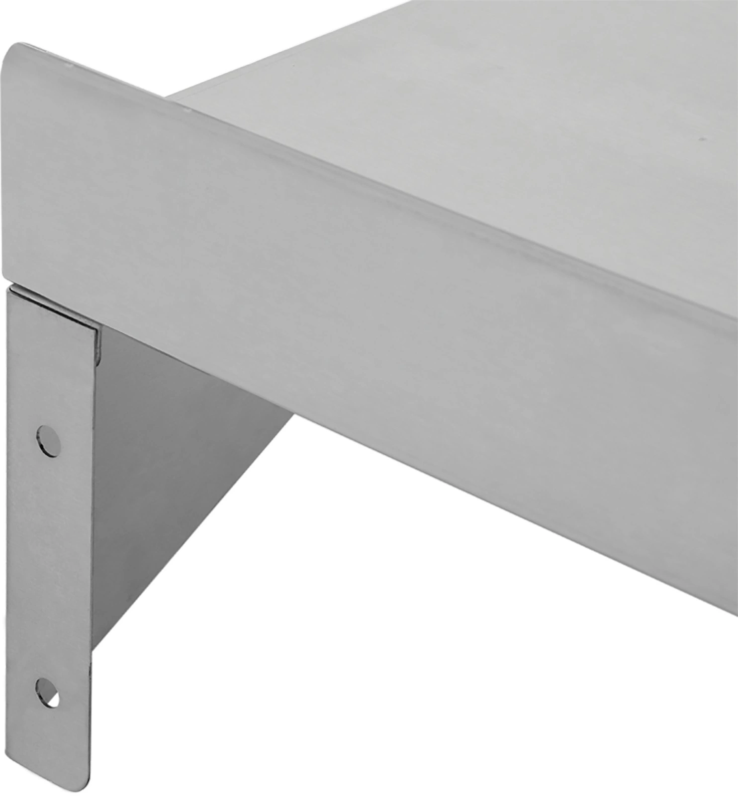 Nerezová závesná polica jednoduchá 90x30x18 cm | YATO YG-09040