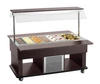 Servírovací chladiaci vozík Kids K4110-150W | BARTSCHER 125540V1