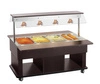 Vozík na ohrevný bufet Kids W4110-150W | BARTSCHER 125631V1